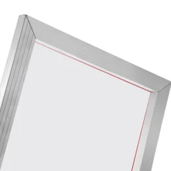 VEVOR Screen Printing Kit, 2 Pieces Aluminum Silk Screen Printing Frames 8x10/10x14in 110 Count Mesh, 2 Tapes and Screen Printing Squeegees and Transparency Films for T-shirts DIY Printing