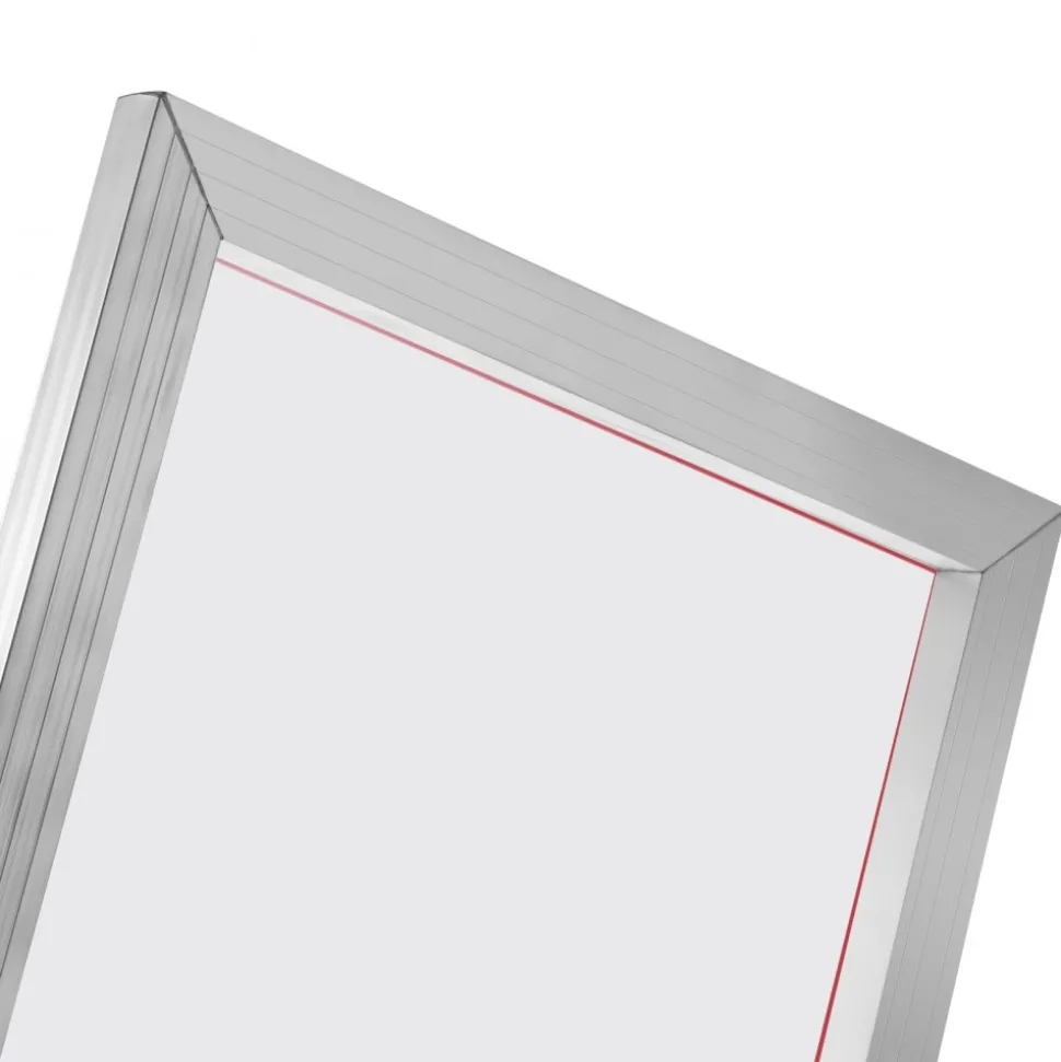 VEVOR Screen Printing Kit, 6 Pieces Aluminum Silk Screen Printing Frames, 10x14inch Silk Screen Printing Frame with 156 Count Mesh, High Tension Nylon Mesh and Sealing Tape for T-shirts DIY Printing