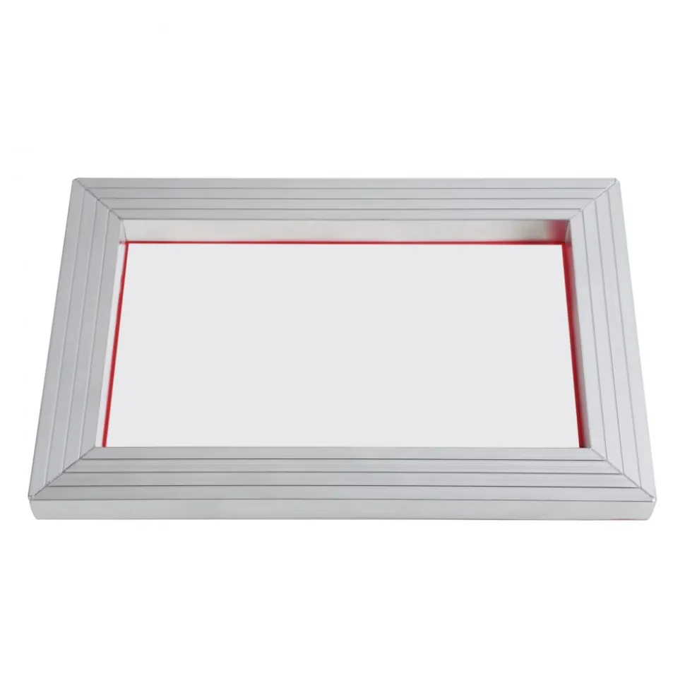 VEVOR Screen Printing Kit, 6 Pieces Aluminum Silk Screen Printing Frames, 10x14inch Silk Screen Printing Frame with 156 Count Mesh, High Tension Nylon Mesh and Sealing Tape for T-shirts DIY Printing