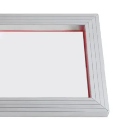 VEVOR Screen Printing Kit, 2 Pieces Aluminum Silk Screen Printing Frames, 20x24inch Silk Screen Printing Frame with 160 Count Mesh, High Tension Nylon Mesh and Sealing Tape for T-shirts DIY Printing