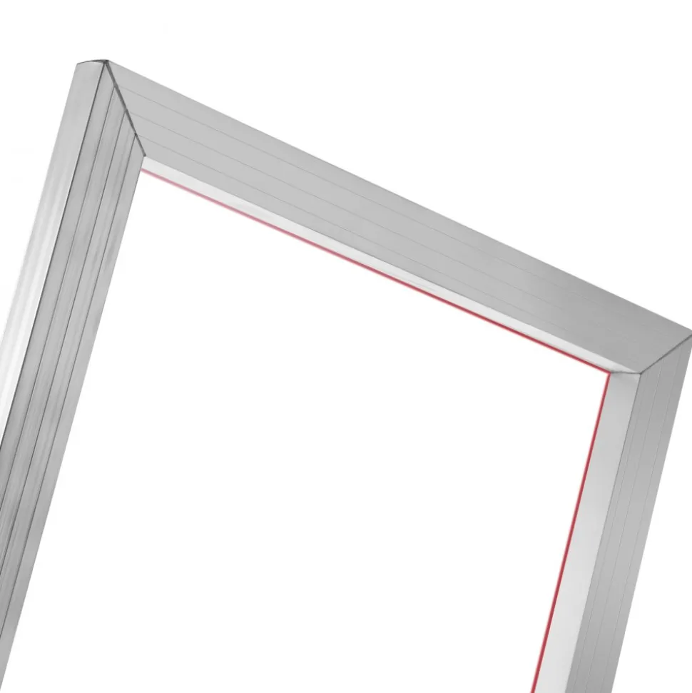 VEVOR Screen Printing Kit, 6 Pieces Aluminum Silk Screen Printing Frames, 16x20inch Silk Screen Printing Frame with 110 Count Mesh, High Tension Nylon Mesh and Sealing Tape for T-shirts DIY Printing