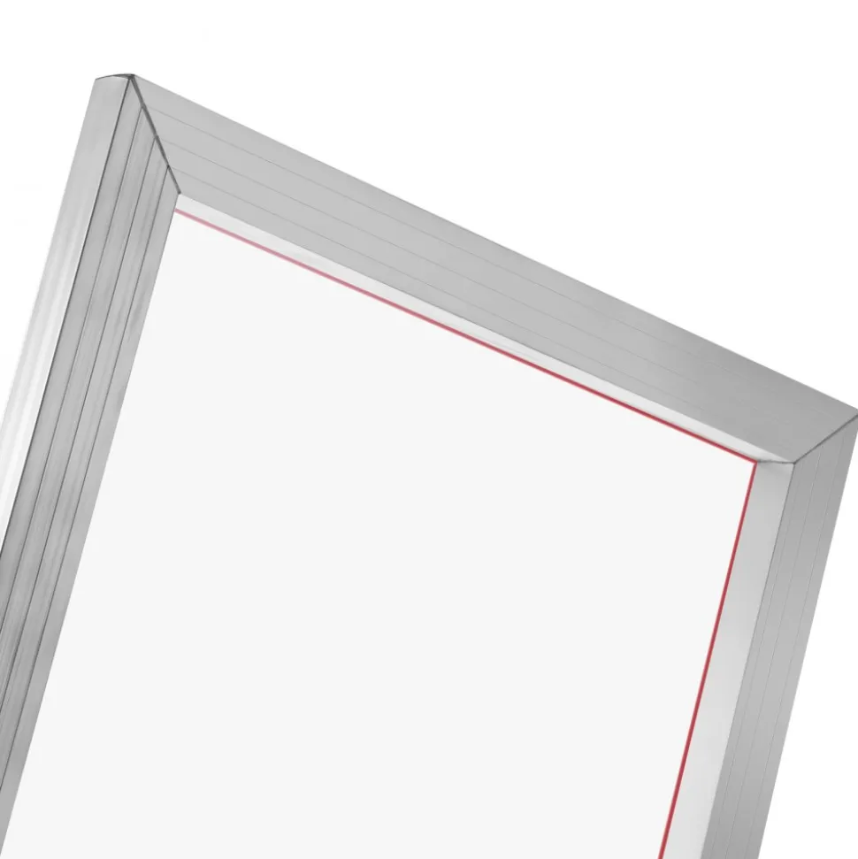 VEVOR Screen Printing Kit, 6 Pieces Aluminum Silk Screen Printing Frames, 18x20inch Silk Screen Printing Frame with 160 Count Mesh, High Tension Nylon Mesh and Sealing Tape for T-shirts DIY Printing