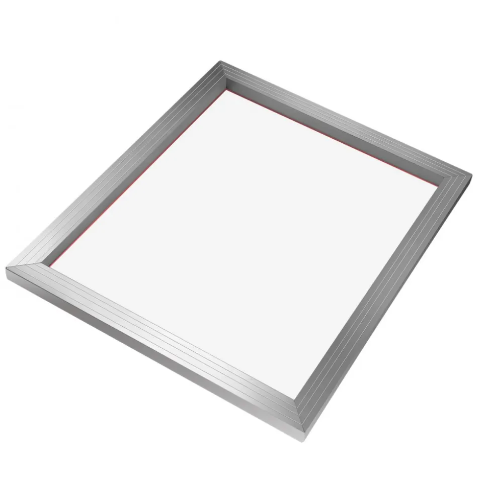 VEVOR Screen Printing Kit, 6 Pieces Aluminum Silk Screen Printing Frames, 18x20inch Silk Screen Printing Frame with 160 Count Mesh, High Tension Nylon Mesh and Sealing Tape for T-shirts DIY Printing
