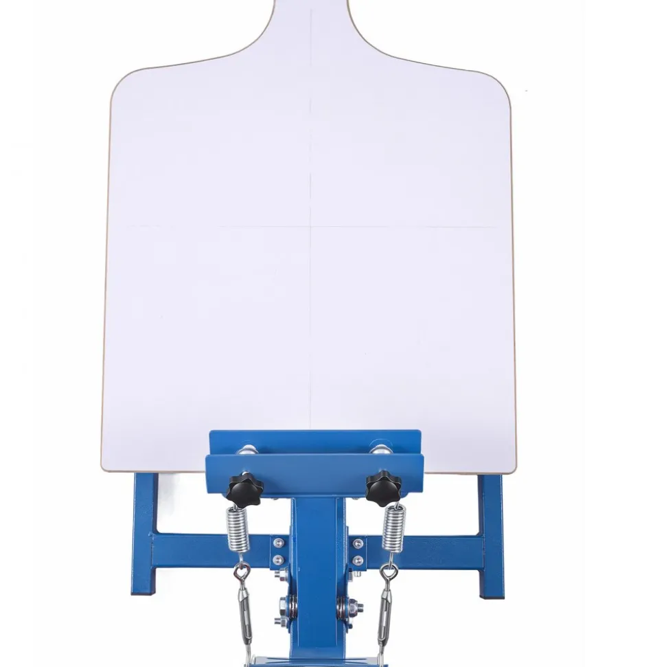 VEVOR Screen Printing Machine 1 Color 1 Station Silk Screen Printing Press, 21.3 x 17.7 in Platen, Adjustable Tension, Powder-Coated Carbon Steel, for T-shirt Clothing DIY, Home and Commercial Use