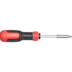 VEVOR Screwdriver Set, 13 in 1 Magnetic Multi Bit Mini Nut Driver Set, Phillips, Flat Head, Torx, Square Bits for Men, Manual Precision Repair Tool Kit for Sockets, Furniture, Home Appliances, Cars