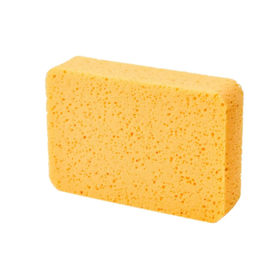 VEVOR Scrub Sponge, 6-Pack Non-Scratch Cleaning Sponges for Home, Bathroom & More, Zero Scratch Dish Scrubber, Large Household Scrubbing Sponges, Friendly to Tiles, Marble, Glass and Other Surfaces