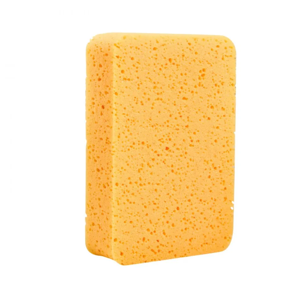 VEVOR Scrub Sponge, 6-Pack Non-Scratch Cleaning Sponges for Home, Bathroom & More, Zero Scratch Dish Scrubber, Large Household Scrubbing Sponges, Friendly to Tiles, Marble, Glass and Other Surfaces