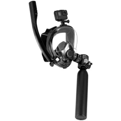 VEVOR Scuba Tank, 0.5L Portable Scuba Diving Tank, Diving Oxygen Cylinder Supports 5-10 Minutes Underwater Breathing, 98.43 ft Diving Depth, Lung Tank Kit with Snorkel Mask for Underwater Exploration