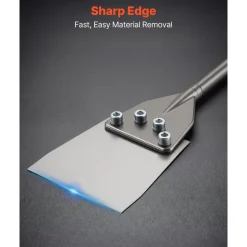 VEVOR SDS Max Floor Scraper, 23.6