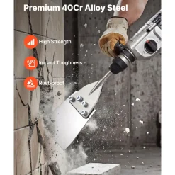 VEVOR SDS Max Floor Scraper, 23.6