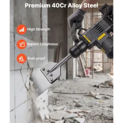 VEVOR SDS Max Floor Scraper, 24.8