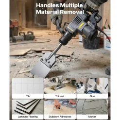 VEVOR SDS Max Floor Scraper, 24.8