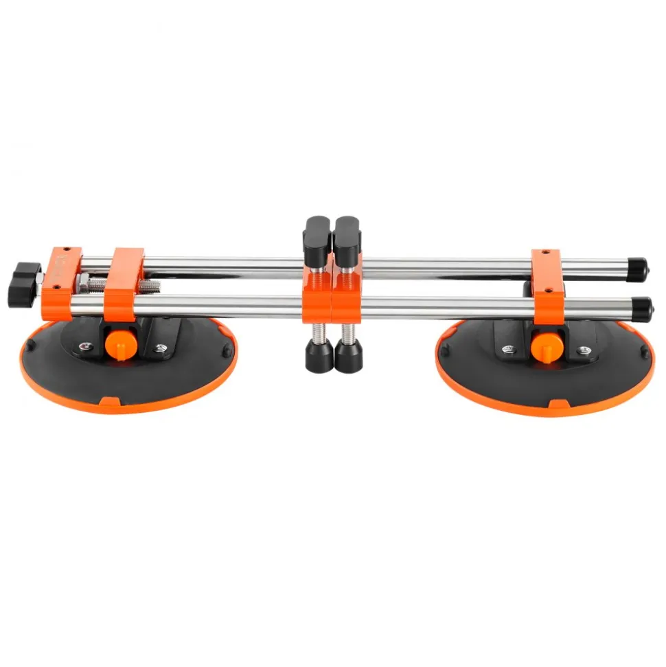 VEVOR Seamless Seam Setter, 2 Packs, Granite Seam Setter with 6 in Vacuum Suction Cups & Tool Bag, Seam Joiner for Seam Joining & Leveling, Countertop Installation Tool for Tile Stone Marble Slab