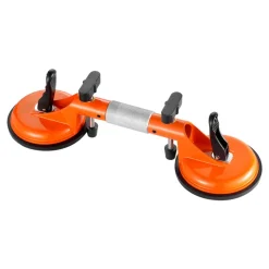 VEVOR Seamless Seam Setter, 2 Packs Granite Seam Setter with 5 in Vacuum Suction Cups, Seam Joiner for Seam Joining & Leveling, 180° Adjustable, Countertop Installation Tool for Tile Stone Marble Slab
