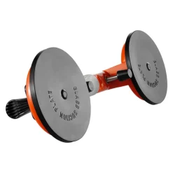 VEVOR Seamless Seam Setter, 2 Packs Granite Seam Setter with 5 in Vacuum Suction Cups, Seam Joiner for Seam Joining & Leveling, 180° Adjustable, Countertop Installation Tool for Tile Stone Marble Slab