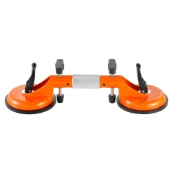 VEVOR Seamless Seam Setter, 2 Packs Granite Seam Setter with 5 in Vacuum Suction Cups, Seam Joiner for Seam Joining & Leveling, 180° Adjustable, Countertop Installation Tool for Tile Stone Marble Slab