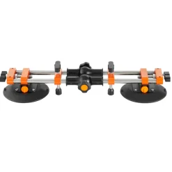 VEVOR Seamless Seam Setter, 2 Packs Granite Seam Setter with 6 in Vacuum Suction Cups, Seam Joiner for Seam Joining & Leveling, 90°-120° Adjustable, Countertop Installation Tool for Tile Marble Slab