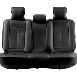 VEVOR Seat Covers, Universal Car Seat Covers Full Set Seats, Front and Rear Seat, 13pcs Faux Leather Seat Cover, Full Enclosed Design, Detachable Headrest and Airbag Compatible, for Most Car SUV Truck
