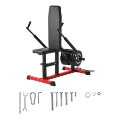 VEVOR Seated Dip Machine, Tricep Bicep Press Down Machine with Cable Bar, Adjustable Seat, and Backrest,  Exercise Equipment for Chest Training, Upper Body Push Fitness Workout, Hold up to 450LBS