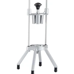 VEVOR 8-Section Commercial Easy Wedger Stainless Steel Blade Fruit Lime Slicer, Lemon Cutter 8 Wedges for Bar Restaurant