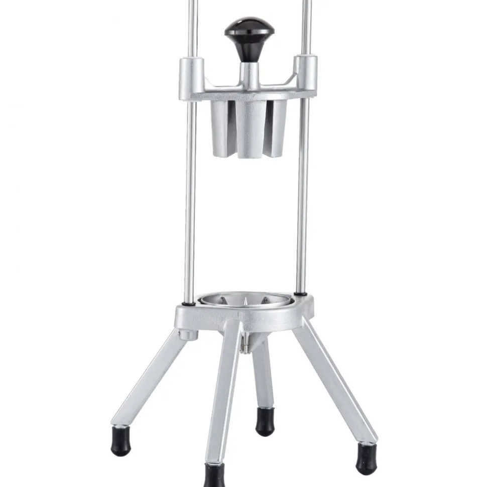 VEVOR 8-Section Commercial Easy Wedger Stainless Steel Blade Fruit Lime Slicer, Lemon Cutter 8 Wedges for Bar Restaurant