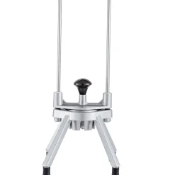 VEVOR 8-Section Commercial Easy Wedger Stainless Steel Blade Fruit Lime Slicer, Lemon Cutter 8 Wedges for Bar Restaurant