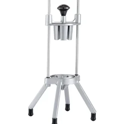 VEVOR 8-Section Commercial Easy Wedger Stainless Steel Blade Fruit Lime Slicer, Lemon Cutter 8 Wedges for Bar Restaurant