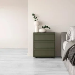 VEVOR Self Adhesive Vinyl Floor Tiles 36 x 6 inch, 36 Tiles 2.5mm Thick Peel & Stick, Light Gray Wood Grain DIY Flooring for Kitchen, Dining Room, Bedrooms & Bathrooms, Easy for Home Decor
