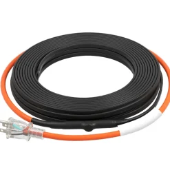 VEVOR Self-Regulating Pipe Heating Cable, 100-feet 5W/ft Heat Tape for Pipes Freeze Protection, Protects PVC Hose, Metal and Plastic Pipe from Freezing, 120V