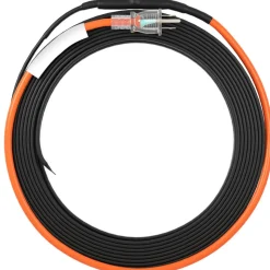VEVOR Self-Regulating Pipe Heating Cable, 100-feet 5W/ft Heat Tape for Pipes Freeze Protection, Protects PVC Hose, Metal and Plastic Pipe from Freezing, 120V