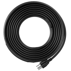 VEVOR Self-Regulating Pipe Heating Cable, 30FT 5W/FT Heat Tape for Pipes, Roof Snow Melting De-icing, Gutter and Pipe Freeze Protection