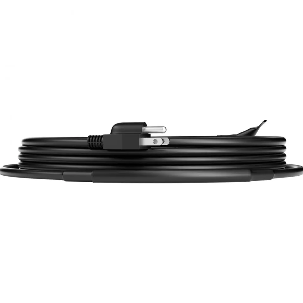 VEVOR Self-Regulating Pipe Heating Cable, 9FT 5W/FT Heat Tape for Pipes Freeze Protection, Water Pipe Heat Cable with Built-in Thermostat Protects PVC Hose, Metal and Plastic Pipe from Freezing