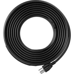 VEVOR Self-Regulating Pipe Heating Cable, 9FT 5W/FT Heat Tape for Pipes Freeze Protection, Water Pipe Heat Cable with Built-in Thermostat Protects PVC Hose, Metal and Plastic Pipe from Freezing
