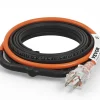 VEVOR Self-Regulating Pipe Heating Cable, 120FT 5W/FT Heat Tape for Pipes, Roof Snow Melting De-icing, Gutter and Pipe Freeze Protection