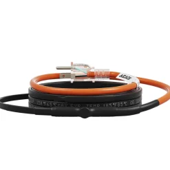 VEVOR Self-Regulating Pipe Heating Cable, 120FT 5W/FT Heat Tape for Pipes, Roof Snow Melting De-icing, Gutter and Pipe Freeze Protection