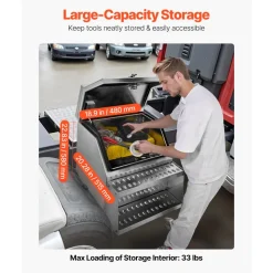 VEVOR Semi-Truck Step Tool Box, 24