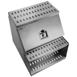 VEVOR Semi-Truck Step Tool Box, 24