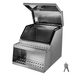VEVOR Semi-Truck Step Tool Box, 24