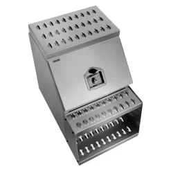VEVOR Semi-Truck Step Tool Box, 18
