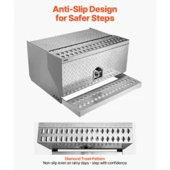VEVOR Semi-Truck Step Tool Box, 30