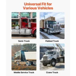 VEVOR Semi-Truck Step Tool Box, 30