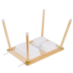 VEVOR Sensory Table for Toddlers, Kids Activity Table with 3 Foldable Storage Bins & Paper Roll Holder, Indoor/Outdoor Play Sand and Water Table, Wooden Kids Sensory Drawing Table, Gift for Boys Girls