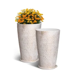 VEVOR Set of 2 Tall Outdoor Planters 21