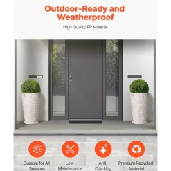 VEVOR Set of 2 Tall Outdoor Planters 21