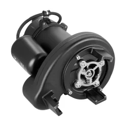 VEVOR Sewage Grinder System, 1 HP, 5100 GPH Cast Iron Sewage Pump with Basin, Grinding Blade, 120V Automatic Outdoor Water/Seepage Collection and Removal System with Float Switch, 2