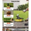 VEVOR Sewer Camera, 164 ft/50m, 4.3" Drain Inspection Camera, IP68 Waterproof Snake Plumbing Camera with Lights - 6 Adjustable LEDs, 4500mAh Battery & 16GB Card for Sewer Line Duct Pipes
