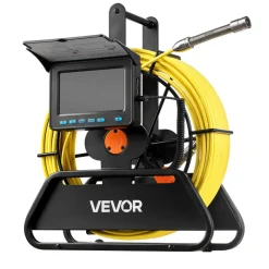 VEVOR Sewer Camera, 164 ft/50m, 4.3