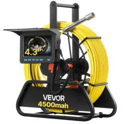 VEVOR Sewer Camera, 164 ft/50m, 4.3