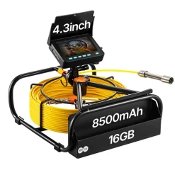 VEVOR Sewer Camera, 66ft/20M 4.3