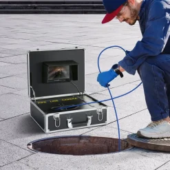 VEVOR Sewer Camera, 100 ft/30 m, 7